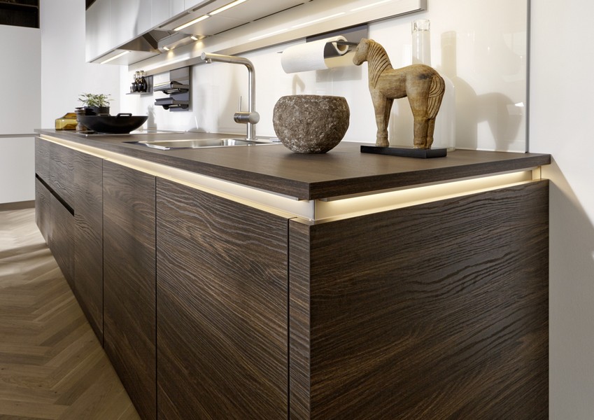 кухни под дерево