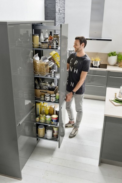 NK20242 Corona 19Q Quarzgrau Hochglanz