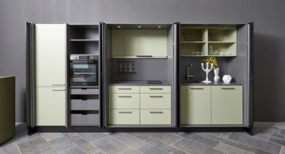 кухня в шкафу