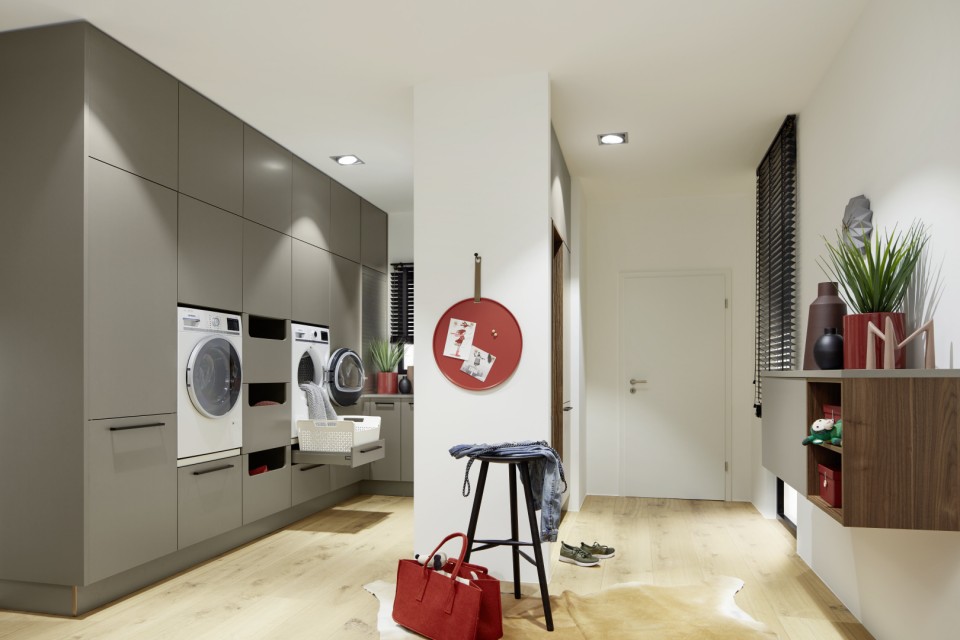 кухонные фасады для постирочной