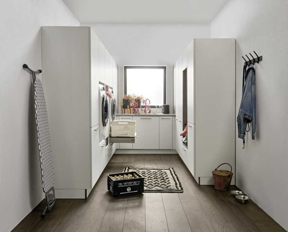 прачечная прихожая