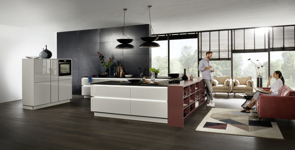 модные цвета кухни