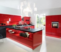 кухня с гостиной