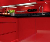 глянцевые кухни