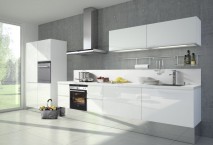 линейная кухня Альфа Лак