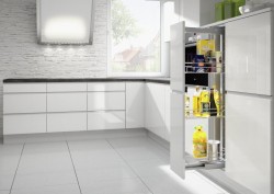 угловая кухня Alpha Lack