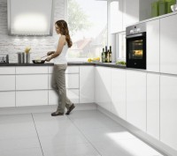 угловая кухня Alpha Lack 