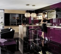 кухня с гостиной