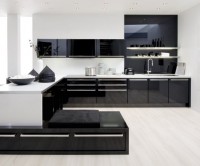 кухни глянец