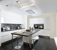 угловая кухня Glas Tec Plus