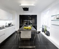 глянцевые кухни