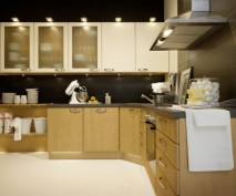 угловая кухня Lago