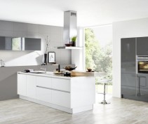 угловая кухня Lux