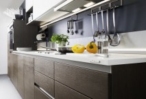 прямая кухня