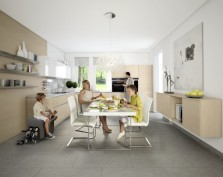 угловая кухня Nature 