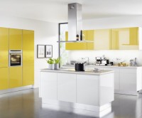 глянцевые кухни