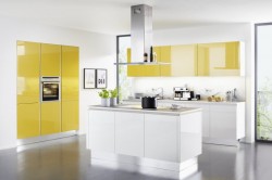 кухни глянец