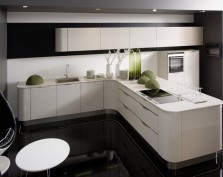 угловая кухня Nova Lack 