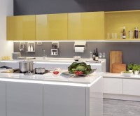 глянцевые кухни