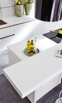 белая кухня Spot 