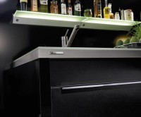 кухни глянец