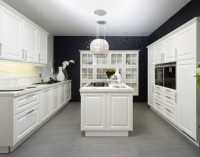 белая кухня Elegance