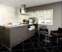 глянцевые кухни