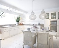 белая кухня Windsor