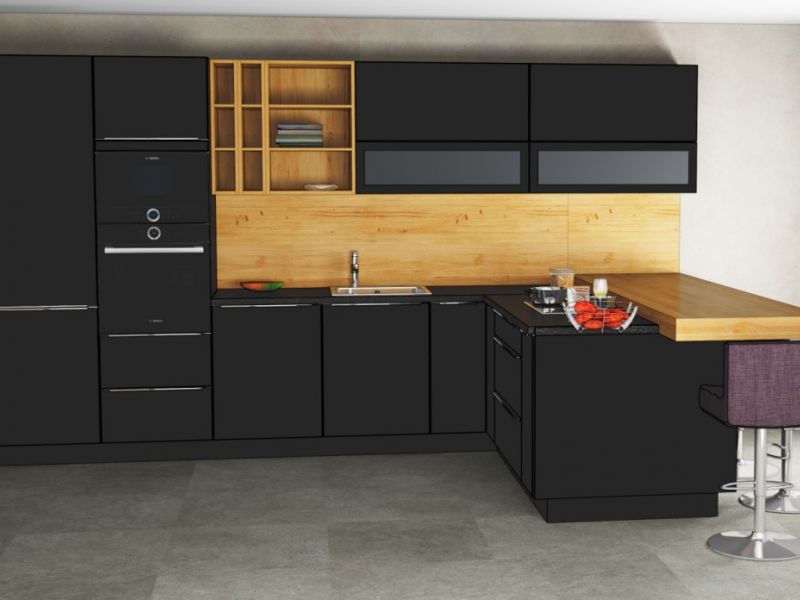 «Кабанчик» больше не в моде? Узнали у экспертов, какие кухонные фартуки сейчас в тренде