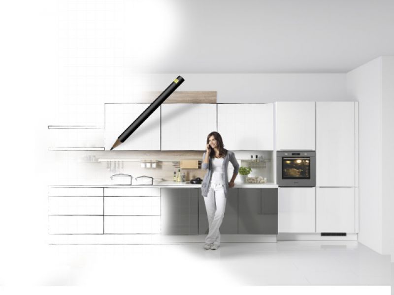 Немецкие кухни Nolte - кухни, продуманные до мелочей!