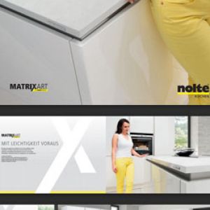 Линейка кухонь MatrixArt