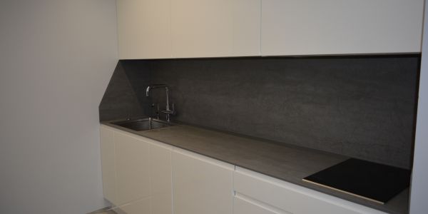 Современная кухня Alpha Lack 