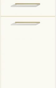 Flair 936 WeiSZ Kante Messing Optik