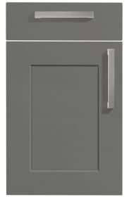 Frame Lack A03   Quarzgrau softmatt