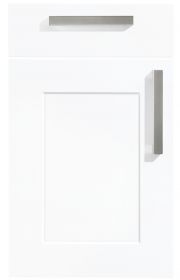 Frame Lack A10   ArcticweiSZ softmatt