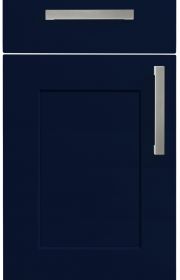 Frame Lack A17   Tiefblau softmatt