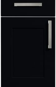 Frame Lack A18   Schwarz softmatt