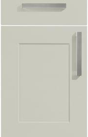 Frame Lack A30   Platingrau softmatt