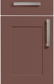 Frame Lack A31   Hennarot softmatt