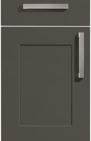 Frame Lack A37   Graphit softmatt