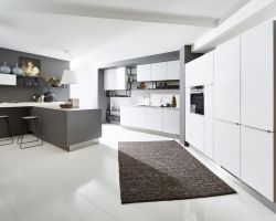 Glas Tec Satin WeiSZ   Quarzgrau