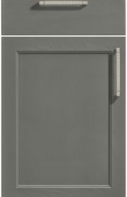 Lugano Lack F03 Quarzgrau softmatt