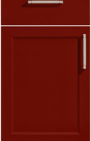 Lugano Lack F13 Hagebutte softmatt