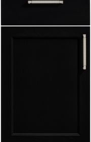 Lugano Lack F18 Schwarz softmatt