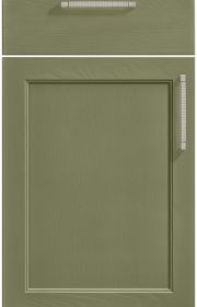 Lugano Lack F20 Olive softmatt