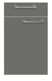 Lux 36G Quarzgrau Hochglanz