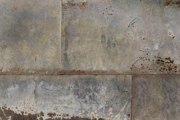 NIschenverkleidung M12   Rusty Steel