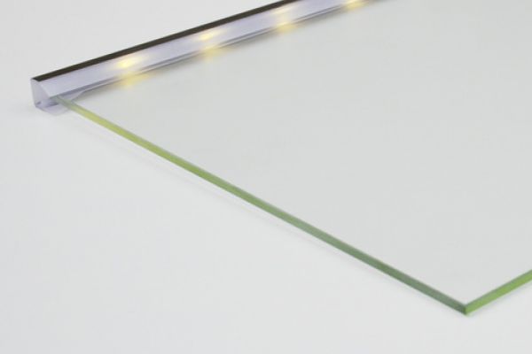 NK11127 LED GK AL 45 Glaskantenbeleuchtung