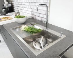 NK13227 Glas Tec Satin 17W   WeiSZ   Glas Tec Satin 17Q   Quarzgrau