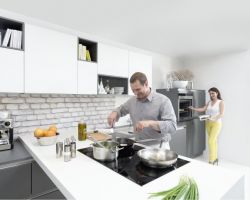 NK13229 Glas Tec Satin 17W   WeiSZ   Glas Tec Satin 17Q   Quarzgrau